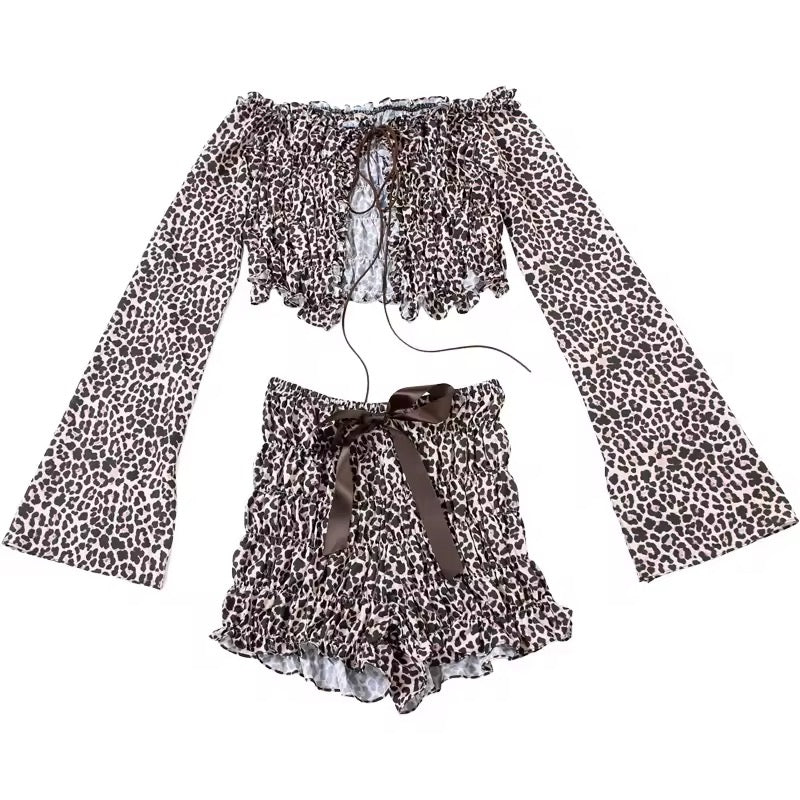Leopard Print Set