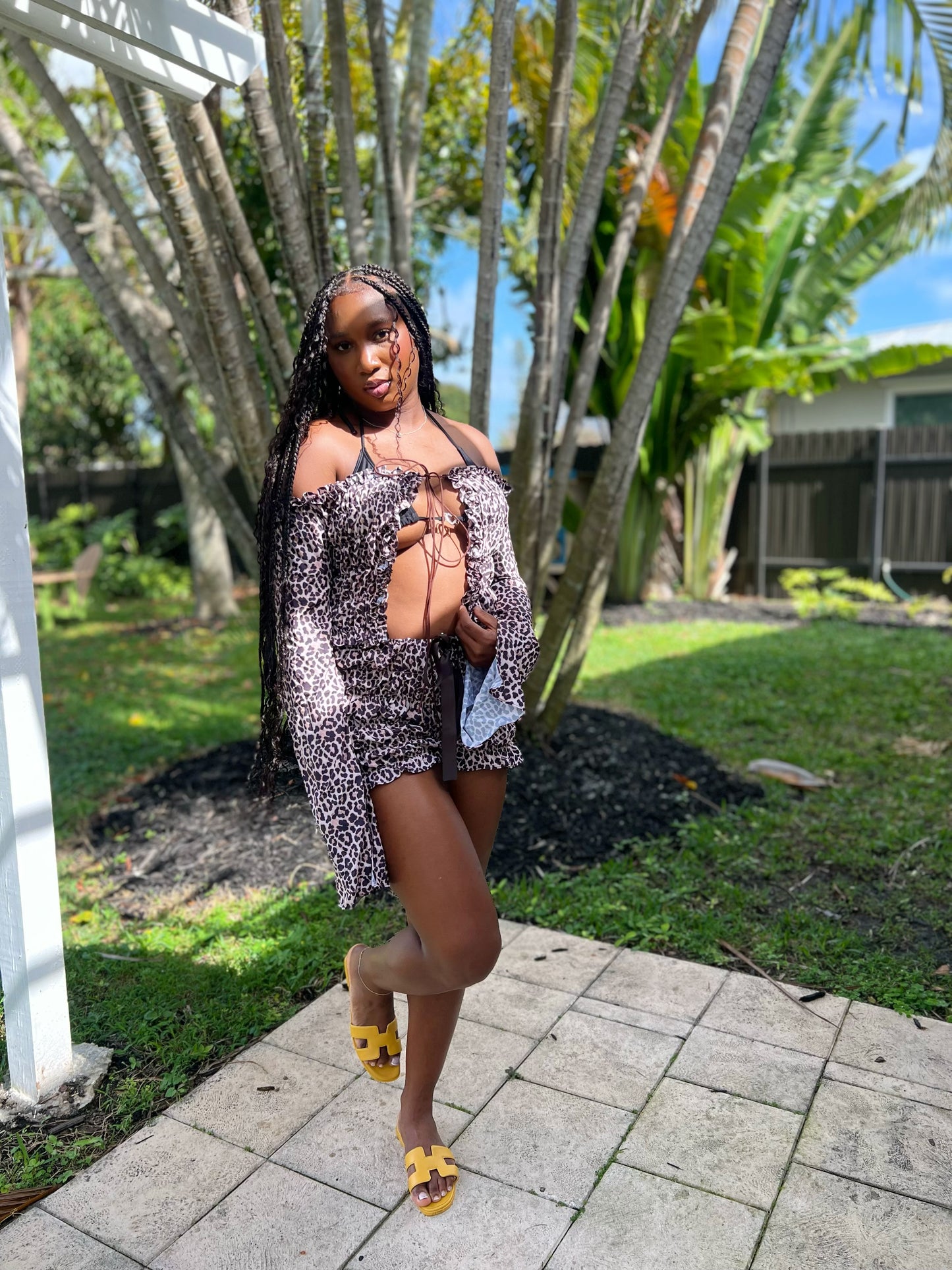 Leopard Print Set