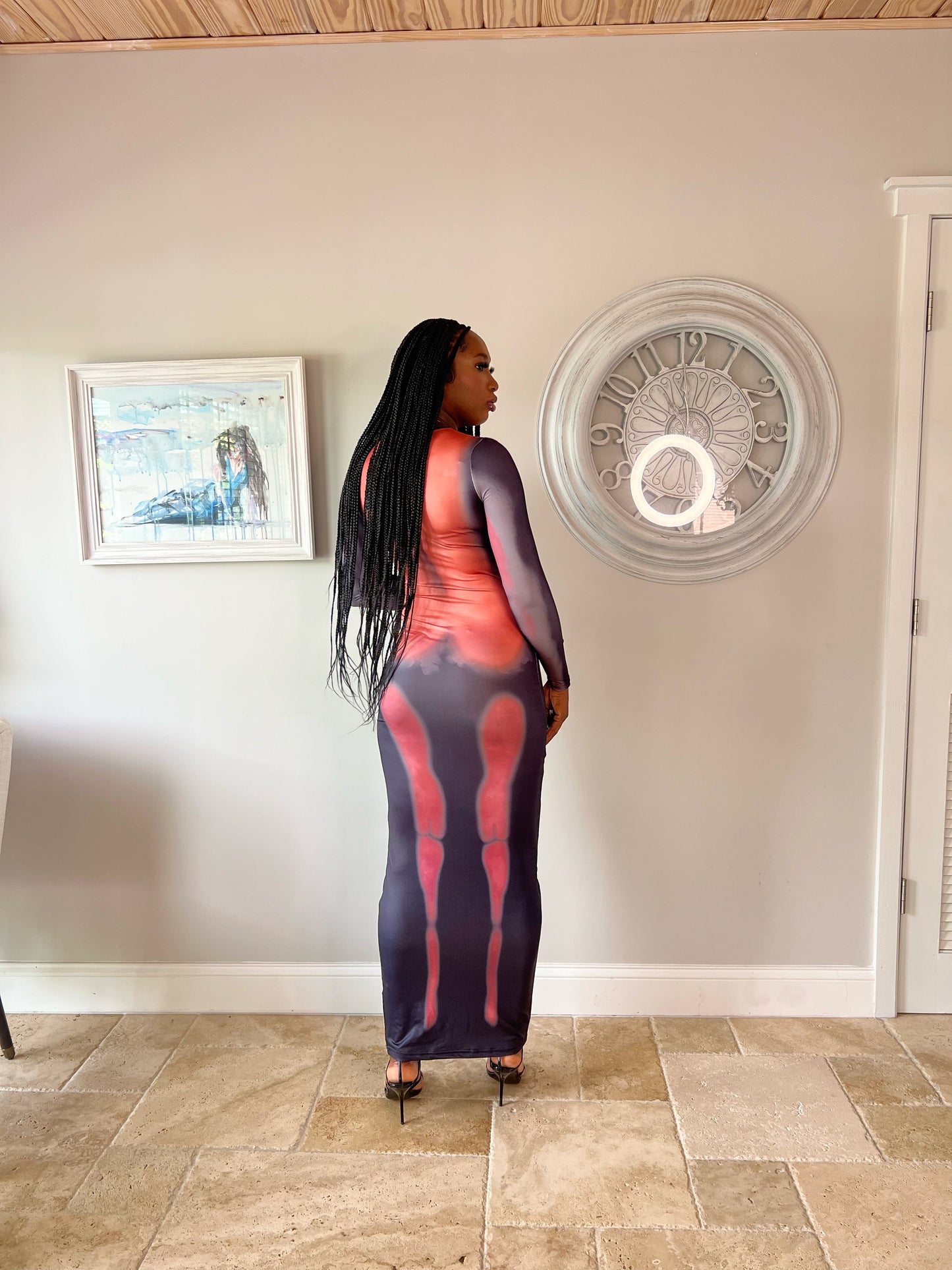 Body Art Dress