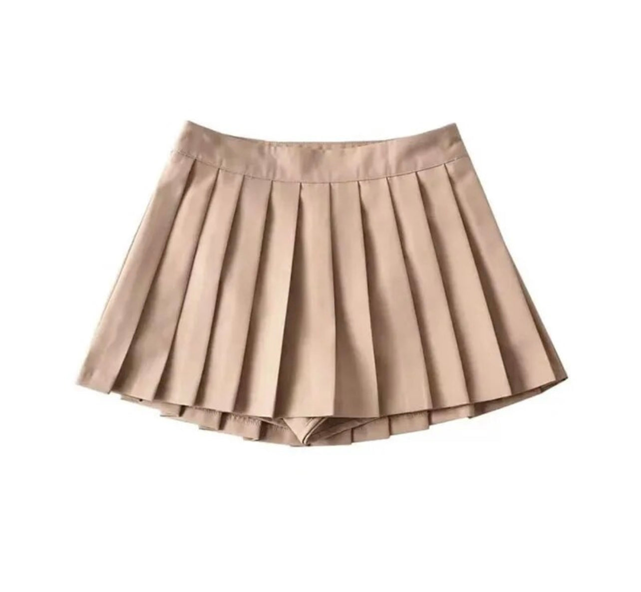 Pleated Skirt