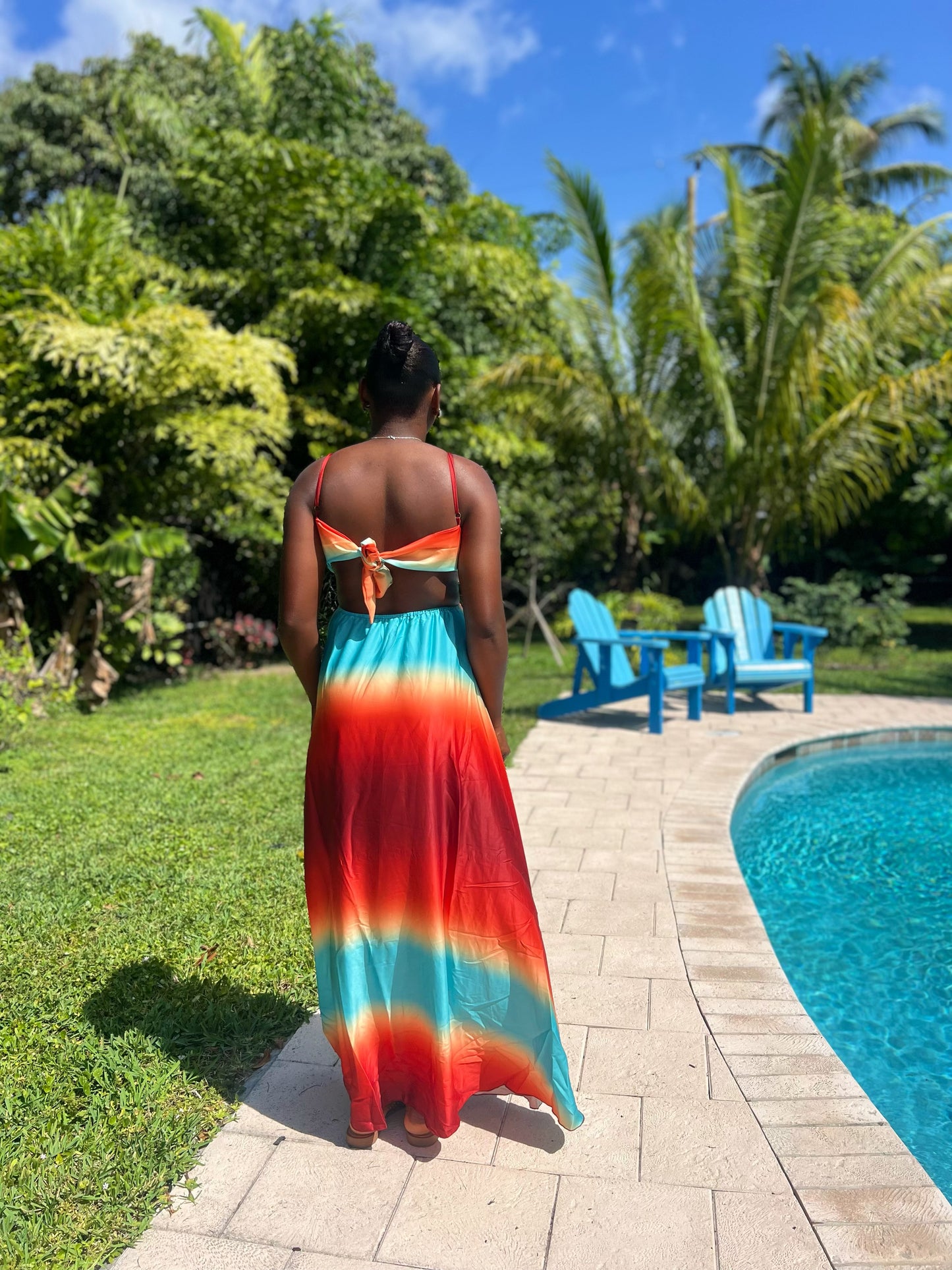 Rainbow Dress