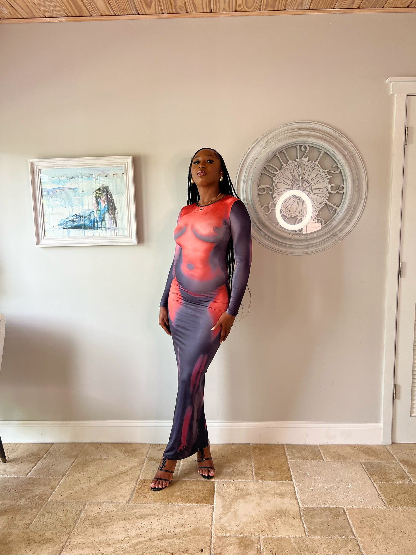 Body Art Dress