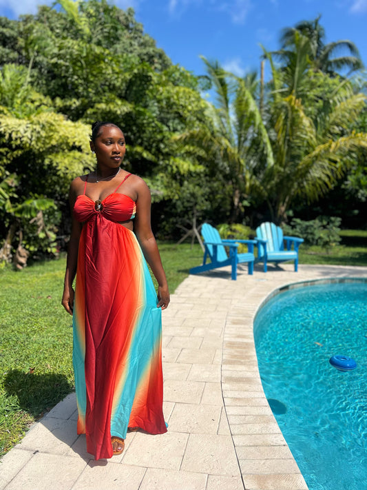 Rainbow Dress